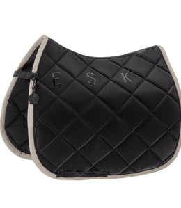 Eskadron Zadeldek Silk Contrast Diamond Platinum 26/27