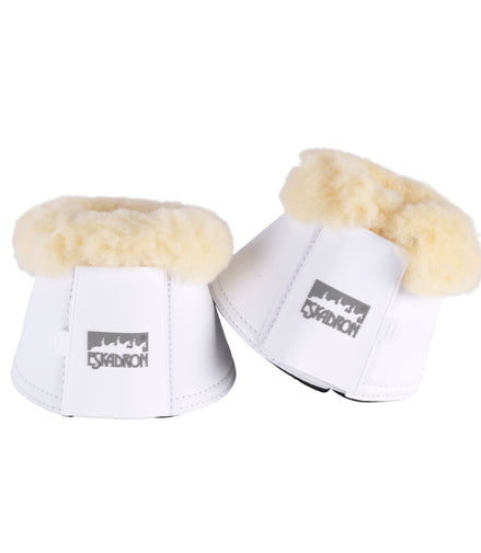 Bottes Squadron OVERSPRING en cuir artificiel et imitation agneau