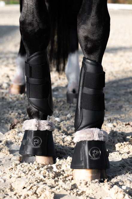 Eskadron Bell Boots Faux Leder Platinum 25 Springschoenen - Maddelin Equestrian Eskadron