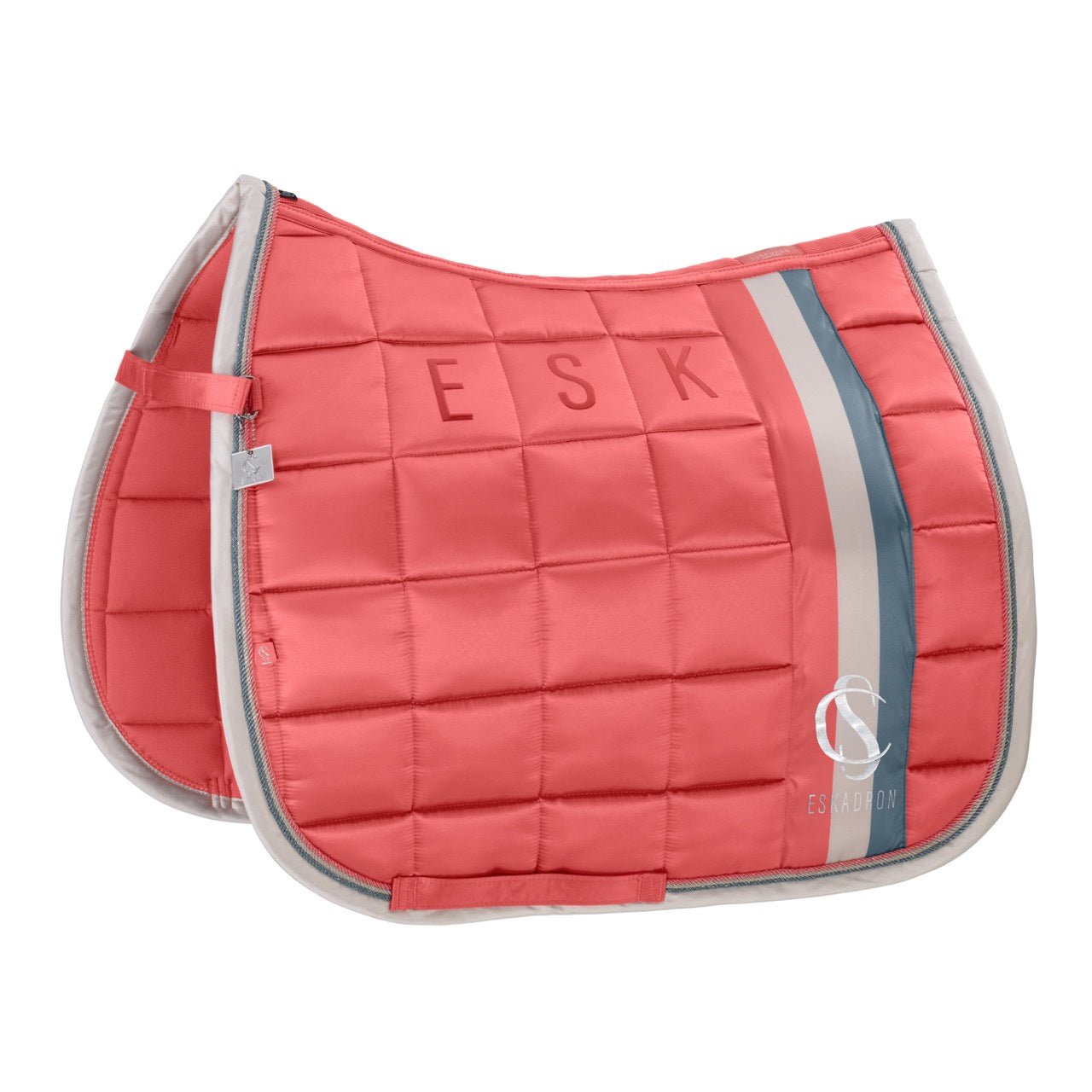 Eskadron Big Square Mattgloss Zadeldek Classic Sports 25 Zadeldoeken - Maddelin Equestrian Eskadron