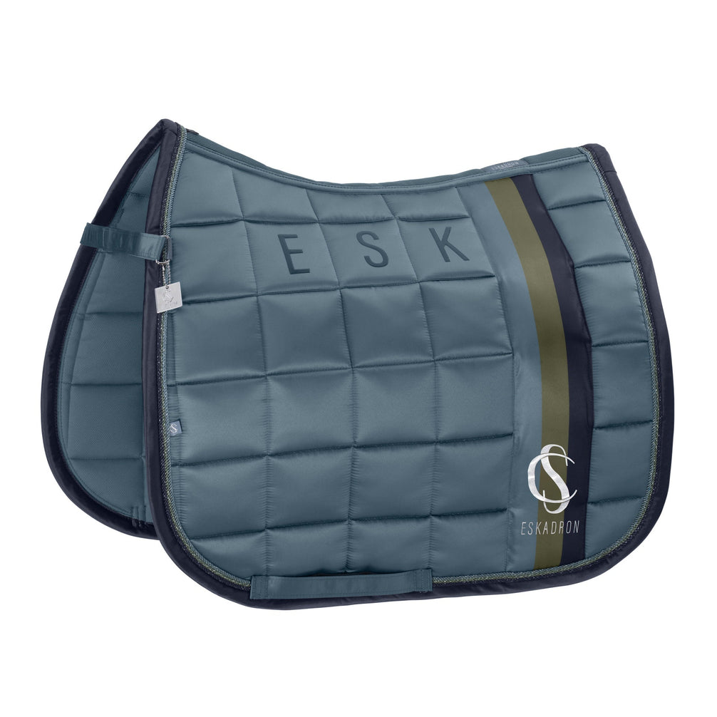 Eskadron Big Square Mattgloss Zadeldek Classic Sports 25 Zadeldoeken - Maddelin Equestrian Eskadron