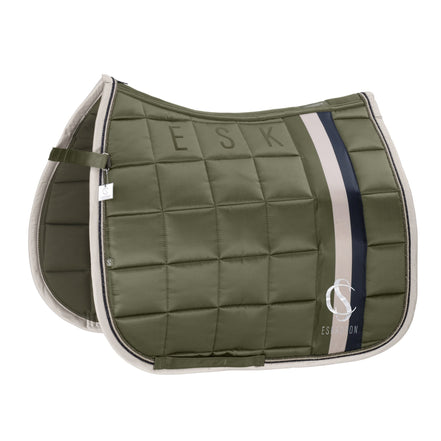 Eskadron Big Square Mattgloss Zadeldek Classic Sports 25 Zadeldoeken - Maddelin Equestrian Eskadron