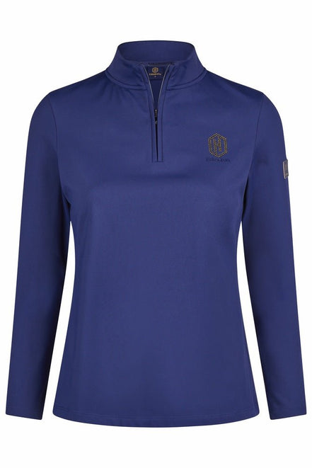 Eskadron Dames Shirt Met halve rits Heritage 24/25 Dames Shirts - Maddelin Equestrian Eskadron