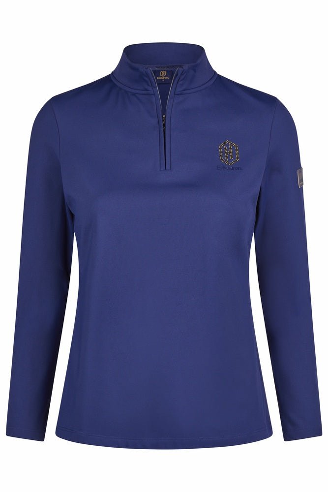 Eskadron Dames Shirt Met halve rits Heritage 24/25 Dames Shirts - Maddelin Equestrian Eskadron