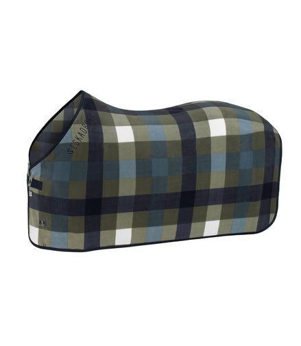 Eskadron Fleece Check Zweetdeken Classic Sports 25 Zweetdekens - Maddelin Equestrian Eskadron