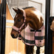 Eskadron Halster Faux Fur Double Pin Platinum 25 Halster met wol of faux fur - Maddelin Equestrian Eskadron
