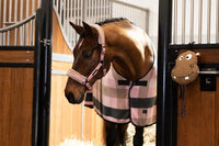 Eskadron Halster Faux Fur Double Pin Platinum 25 Halster met wol of faux fur - Maddelin Equestrian Eskadron