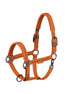 Eskadron Halster Faux Leather Jewel Double Pin Platinum 26/27 Nylon halsters - Maddelin Equestrian