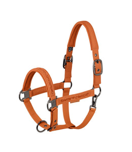 Eskadron Halster Faux Leather Jewel Double Pin Platinum 26/27 Nylon halsters - Maddelin Equestrian