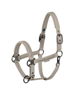Eskadron Halster Faux Leather Jewel Double Pin Platinum 26/27 Nylon halsters - Maddelin Equestrian