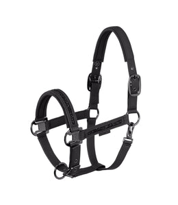 Eskadron Halster Faux Leather Jewel Double Pin Platinum 26/27 Nylon halsters - Maddelin Equestrian