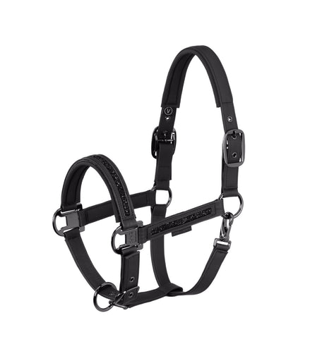 Eskadron Halster Faux Leather Jewel Double Pin Platinum 26/27 Nylon halsters - Maddelin Equestrian