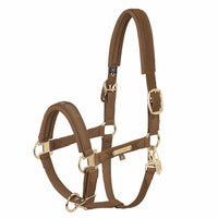 Eskadron Halster Faux Leather Plait Double Pin Heritage 24/25 Nylon halsters - Maddelin Equestrian Eskadron