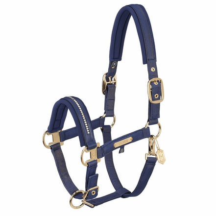 Eskadron Halster Glam Crystal Double Pin Heritage 24/25 Nylon halsters - Maddelin Equestrian Eskadron