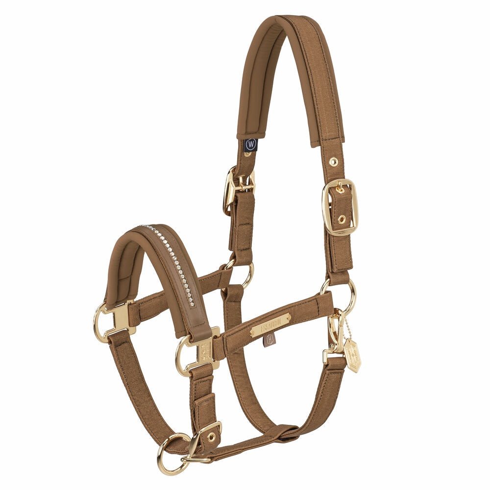 Eskadron Halster Glam Crystal Double Pin Heritage 24/25 Nylon halsters - Maddelin Equestrian Eskadron