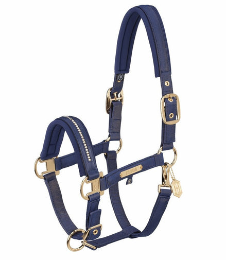 Eskadron Halster Glam Crystal Double Pin Heritage 24/25 Nylon halsters - Maddelin Equestrian Eskadron