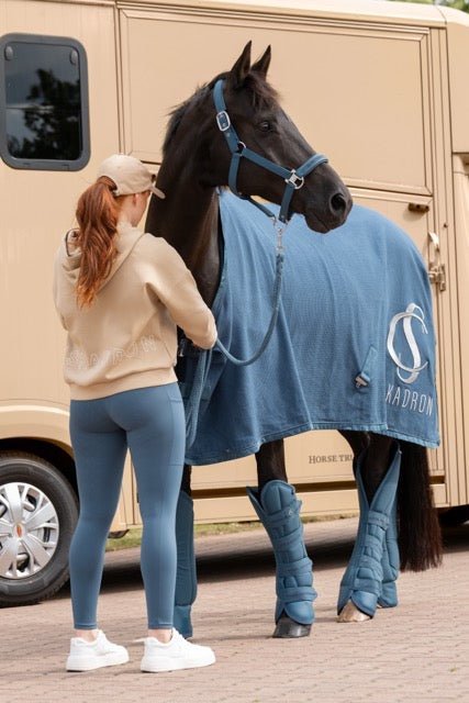 Eskadron Halster Softshell Jewel DP Classic Sports 26 Nylon halsters - Maddelin Equestrian Eskadron
