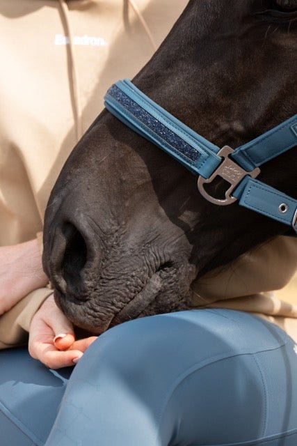 Eskadron Halster Softshell Jewel DP Classic Sports 26 Nylon halsters - Maddelin Equestrian Eskadron