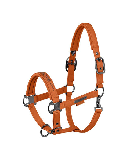 Eskadron Halster Sparkle Double Pin Platinum 26/27 Nylon halsters - Maddelin Equestrian