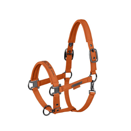 Eskadron Halster Sparkle Double Pin Platinum 26/27 Nylon halsters - Maddelin Equestrian