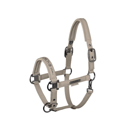 Eskadron Halster Sparkle Double Pin Platinum 26/27 Nylon halsters - Maddelin Equestrian
