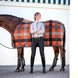 Eskadron Halster Sparkle Double Pin Platinum 26/27 Nylon halsters - Maddelin Equestrian