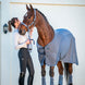 Eskadron Halster Sparkle Double Pin Platinum 26/27 Nylon halsters - Maddelin Equestrian