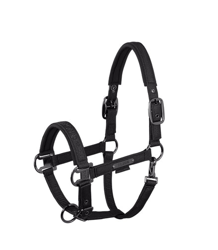 Eskadron Halster Sparkle Double Pin Platinum 26/27 Nylon halsters - Maddelin Equestrian