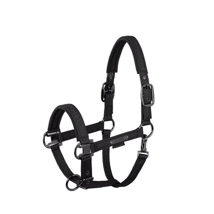 Eskadron Halster Sparkle Double Pin Platinum 26/27 Nylon halsters - Maddelin Equestrian