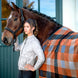 Eskadron Halster Sparkle Double Pin Platinum 26/27 Nylon halsters - Maddelin Equestrian