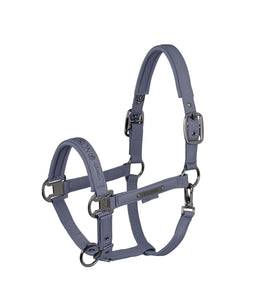 Eskadron Halster Sparkle Double Pin Platinum 26/27 Nylon halsters - Maddelin Equestrian