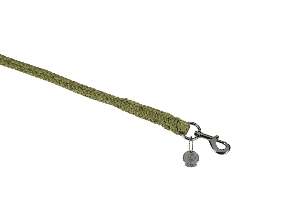 Eskadron Halstertouw Duralastic Swivel Hook Platinum 24 Touwen - Maddelin Equestrian Eskadron