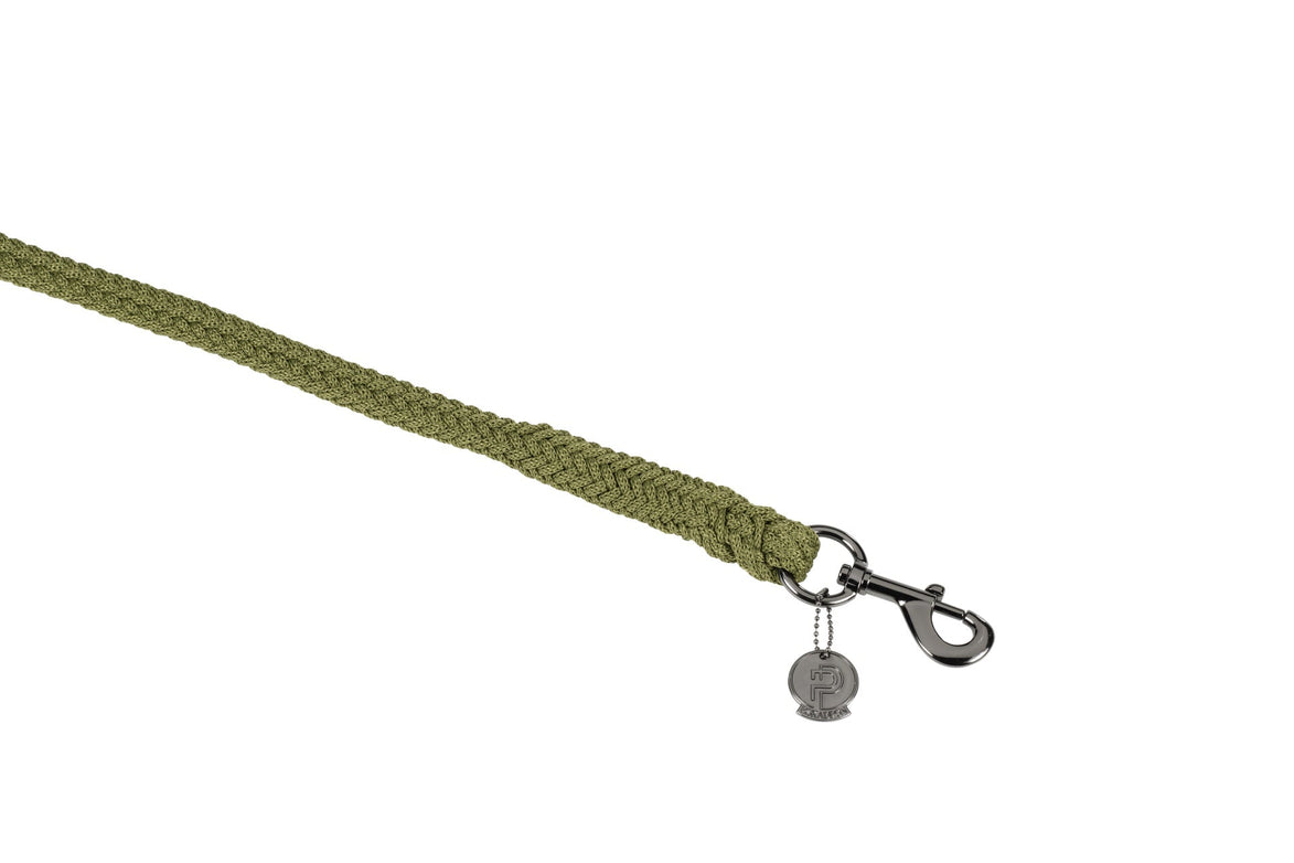 Eskadron Halstertouw Duralastic Swivel Hook Platinum 24 Touwen - Maddelin Equestrian Eskadron