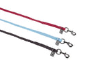 Eskadron Halstertouw Regular Swivel Hook Silk Blue Touwen - Maddelin Equestrian Eskadron