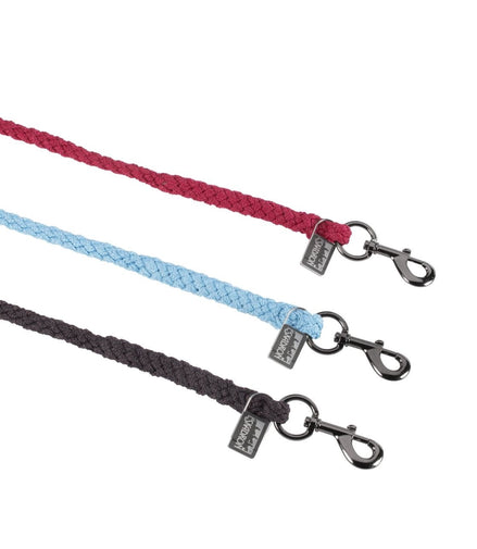 Eskadron Halstertouw Regular Swivel Hook Silk Blue Touwen - Maddelin Equestrian Eskadron