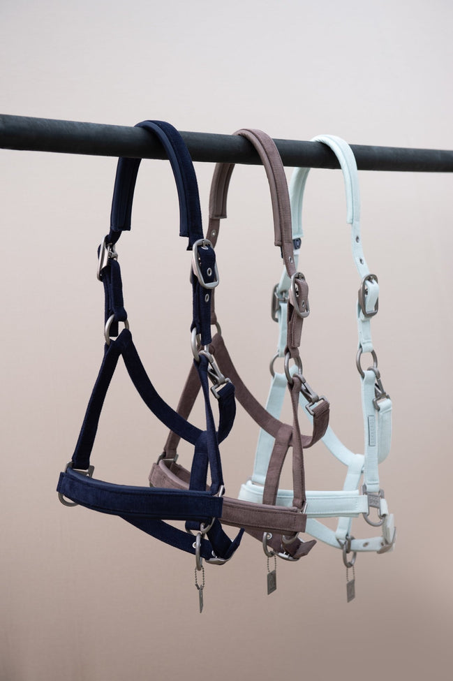 Eskadron Headcollar Cord Double Pin Classic Sports 24 Nylon halsters - Maddelin Equestrian Eskadron