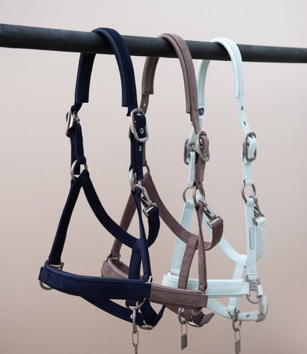 Eskadron Headcollar Cord Double Pin Classic Sports 24 Nylon halsters - Maddelin Equestrian Eskadron