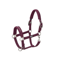 Eskadron Headcollar Double Pin Buckle Softshell Nylon halsters - Maddelin Equestrian Eskadron