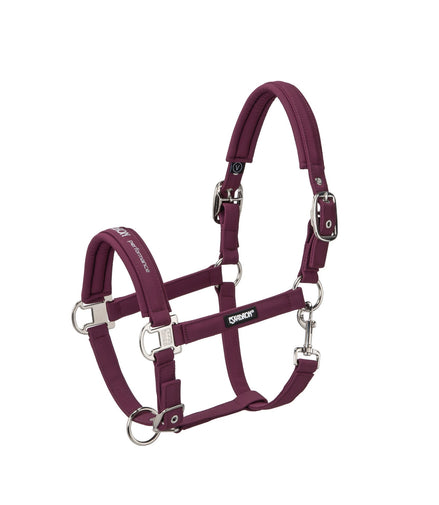 Eskadron Headcollar Double Pin Buckle Softshell Nylon halsters - Maddelin Equestrian Eskadron