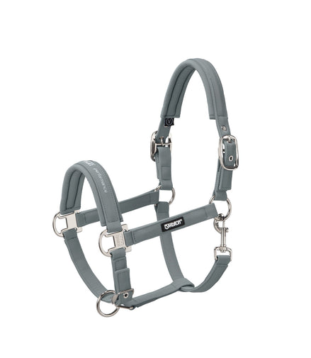 Eskadron Headcollar Double Pin Buckle Softshell Nylon halsters - Maddelin Equestrian Eskadron