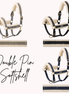 Eskadron Headcollar Double Pin Evo - Wool Nylon halsters - Maddelin Equestrian Eskadron
