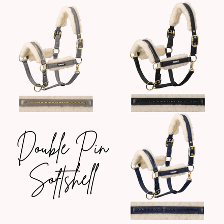 Eskadron Headcollar Double Pin Evo - Wool Nylon halsters - Maddelin Equestrian Eskadron