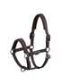 Eskadron Headcollar Double Pin Faux Leather Platinum 24 Lederen - Maddelin Equestrian Eskadron