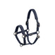 Eskadron Headcollar Double Pin Faux Leather Platinum 24 Lederen - Maddelin Equestrian Eskadron