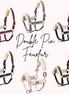 Eskadron Headcollar Double Pin Fauxfur Halster met wol of faux fur - Maddelin Equestrian Eskadron