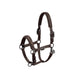 Eskadron Headcollar Double Pin Glossy Crystal Platinum 24 Nylon halsters - Maddelin Equestrian Eskadron