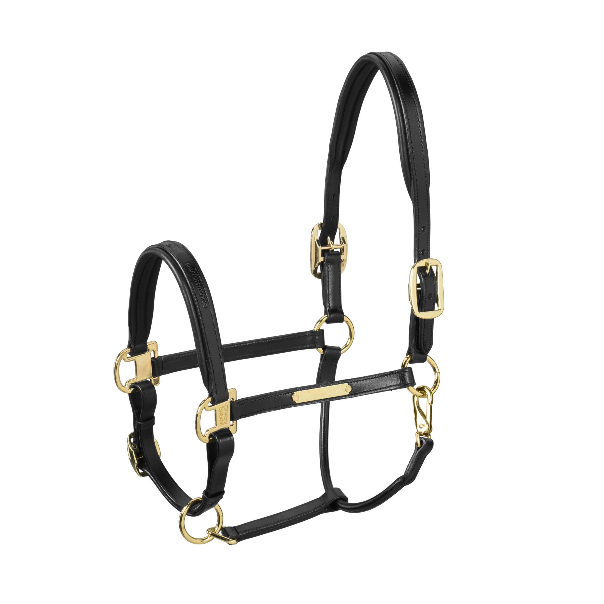Eskadron Headcollar Leather Elegance Lederen - Maddelin Equestrian Eskadron
