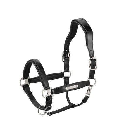 Eskadron Headcollar Leather Stallion Lederen - Maddelin Equestrian Eskadron