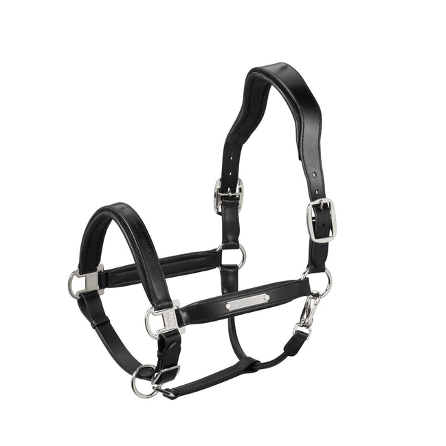 Eskadron Headcollar Leather Stallion Lederen - Maddelin Equestrian Eskadron