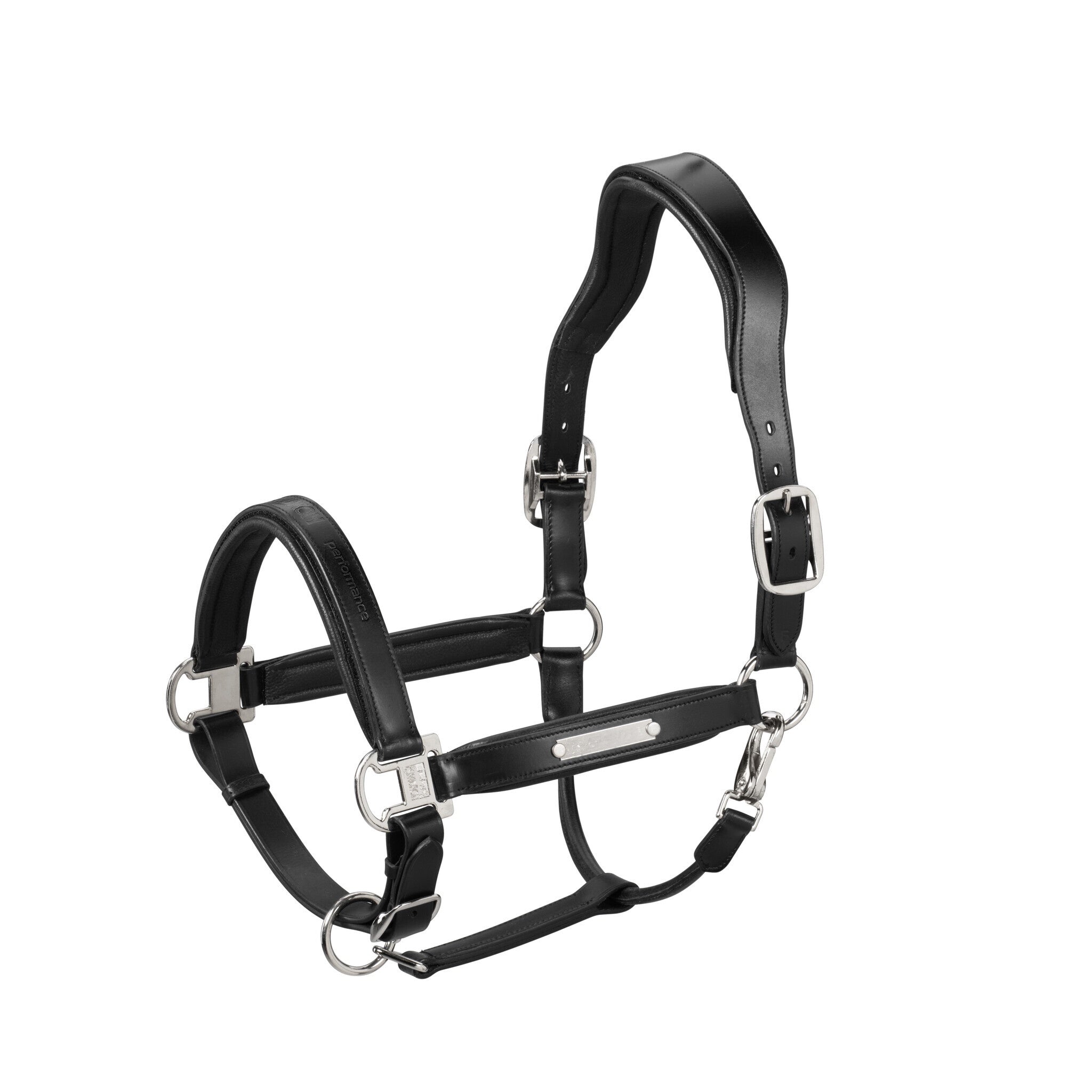 Eskadron Headcollar Leather Stallion Lederen - Maddelin Equestrian Eskadron
